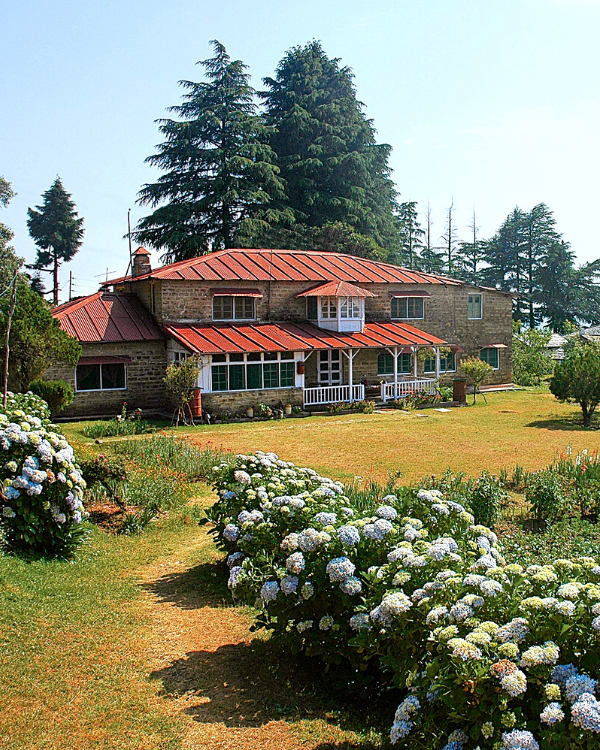Nestled in the Himalayan ranges, near Lohaghat, Abbott Mount is one of the few heritage cottages